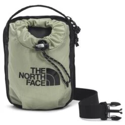 The North Face Bozer Cross Body -Bob's Sports Chalet 101346 TEA GREENTNF BLACK m