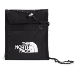 The North Face Bozer Neck Pouch -Bob's Sports Chalet 101347 TNF BLACK m