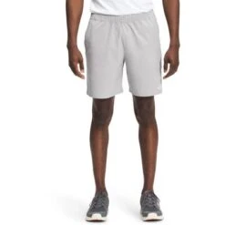 The North Face Wander Shorts Men's 7 The North Face Wander Shorts Men's -Bob's Sports Chalet 101369 MELD GREY m