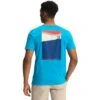 The North Face Foundation Graphic Tee Men's 1 The North Face Foundation Graphic Tee Men's -Bob's Sports Chalet 101370 MERIDIAN BLUE m