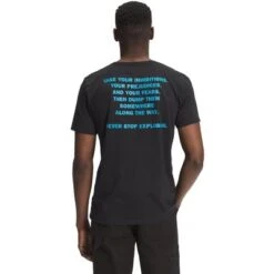 The North Face Foundation Graphic Tee Men's -Bob's Sports Chalet 101370 TNF BLACK m