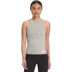 The North Face Vyrtue Tank Women's -Bob's Sports Chalet 101376 MINERLGRYHEATHR m