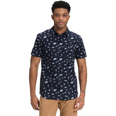 The North Face Baytrail Pattern Short-Sleeve Shirt Men's 3 The North Face Baytrail Pattern Short-Sleeve Shirt Men's