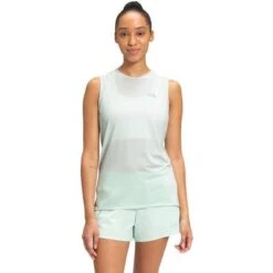 The North Face Wander Boxy Tank Top Women's -Bob's Sports Chalet 101397 MISTYJADEHEATHR m