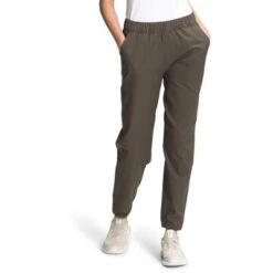 The North Face City Standard High-Rise Jogger Pants Women's -Bob's Sports Chalet 101409 NEW TAUPE GREEN m