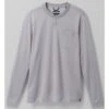 Prana Sol Defender Henley - Slim Men's 2 Prana Sol Defender Henley - Slim Men's -Bob's Sports Chalet 101426 ALLOY m