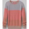 Prana Branagan Sweater Women's -Bob's Sports Chalet 101442 HYPER CORAL m
