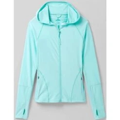 Prana Edge Wave Full Zip Sun Top Women's