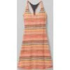 Prana Opal Dress Women's -Bob's Sports Chalet 101451 APRICOT SOLEI STRIPE m