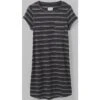 Prana Elana Cozy Up Dress Women's -Bob's Sports Chalet 101456 BLACK STRIPE m