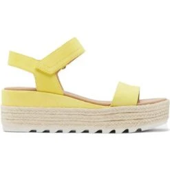 Sorel Cameron Flatform Suede Sandals Women's