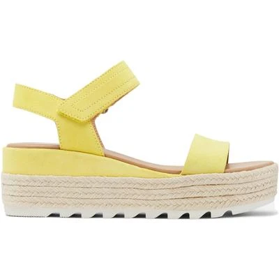 Sorel Cameron Flatform Suede Sandals Women's 3 Sorel Cameron Flatform Suede Sandals Women's