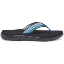Teva Voya Flip Sandals Women's -Bob's Sports Chalet 101812 ANTIGUOUS BLUE MULTI m