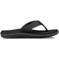 Teva Voya Flip Sandals Women's -Bob's Sports Chalet 101812 BAR STREET BLACK m