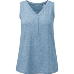 Sherpa Adventure Gear Asha V-Neck Tank Women's -Bob's Sports Chalet 101829 TILICHO BLUE m