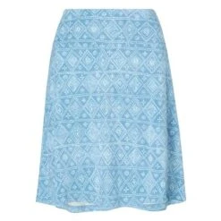 Sherpa Adventure Gear Padma Pull-On Skirt Women's -Bob's Sports Chalet 101832 SLATE BLUE GEO m