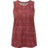 Sherpa Adventure Gear Kira Tank Top Women's -Bob's Sports Chalet 101835 CLAY RED m