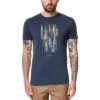 Tentree Spruced Up T-Shirt Men's -Bob's Sports Chalet 101861 DRESS BLUE HEATHER m