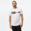 Tentree Summer Guitar T-Shirt Men's -Bob's Sports Chalet 101862 WHITE m