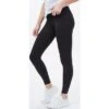 Tentree InMotion High Rise Leggings Women's 1 Tentree InMotion High Rise Leggings Women's -Bob's Sports Chalet 101877 METEORITE BLACK m