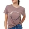 Tentree To The Mountains T-Shirt Women's 2 Tentree To The Mountains T-Shirt Women's -Bob's Sports Chalet 101878 TWILIGHT MAUVE HTHR m