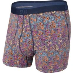 Saxx Platinum Boxer Brief Men's -Bob's Sports Chalet 101899 MULTI FIELD FLOWERS m