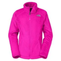 The North Face Osolita Jacket Girls' -Bob's Sports Chalet 10194 LUMINOUS PINK m
