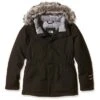 The North Face Greeenland Down Parka Girls' -Bob's Sports Chalet 10198 TNF BLACK m