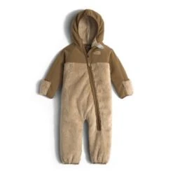The North Face Chimboraza One Piece Fleece Infant -Bob's Sports Chalet 10214 PALE KHAKI m