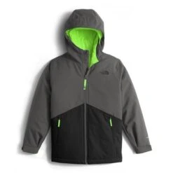 The North Face Apex Elevation Jacket Boys' -Bob's Sports Chalet 10218 GRPHT GRYTNF BLACK m