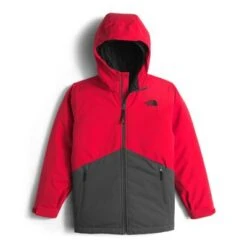The North Face Apex Elevation Jacket Boys' -Bob's Sports Chalet 10218 TNF RED m