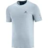 Salomon XA Trail Tee Men's 1 Salomon XA Trail Tee Men's -Bob's Sports Chalet 102905 ASHLEY BLUEHEATHER m