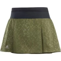 Salomon XA Skort Women's -Bob's Sports Chalet 102910 OLIVE NIGHT m