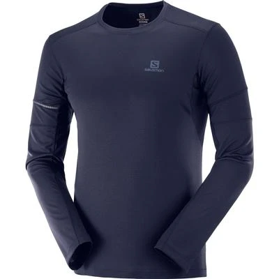 Salomon Agile Long Sleeve Tee Men's 3 Salomon Agile Long Sleeve Tee Men's