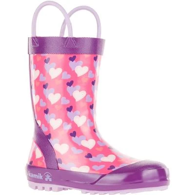 Kamik Boots Lovely Rain Boots Little Girls' 3 Kamik Boots Lovely Rain Boots Little Girls'