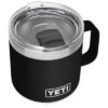 Yeti Rambler 14 Oz Mug With Magslider Lid 1 Yeti Rambler 14 Oz Mug With Magslider Lid -Bob's Sports Chalet 102944 BLACK m