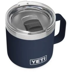 Yeti Rambler 14 Oz Mug With Magslider Lid -Bob's Sports Chalet 102944 NAVY m