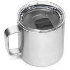 Yeti Rambler 14 Oz Mug With Magslider Lid -Bob's Sports Chalet 102944 STAINLESS STEEL m