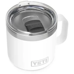 Yeti Rambler 14 Oz Mug With Magslider Lid -Bob's Sports Chalet 102944 WHITE m