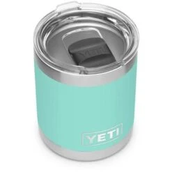 Yeti Rambler 10 Oz Lowball With Magslider Lid