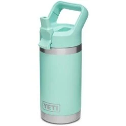 Yeti Rambler Jr 12 Oz Kids Bottle Kids' -Bob's Sports Chalet 102947 SEAFOAM m