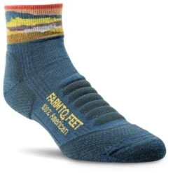 Farm To Feet Max Patch Lightweight Cushion 1/4 Crew Socks