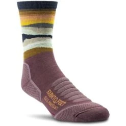 Farm To Feet Max Patch Light Targeted Cushion Crew Socks -Bob's Sports Chalet 102958 DEWBERRY m