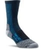Farm To Feet Damascus Lightweight Cushion 3/4 Crew Socks -Bob's Sports Chalet 102962 BLACKBUNTING m