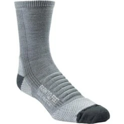 Farm To Feet Damascus Lightweight Cushion 3/4 Crew Socks -Bob's Sports Chalet 102962 CHARCOAL m