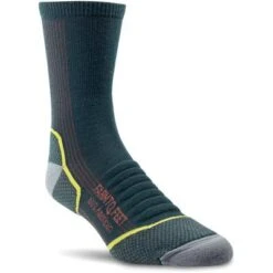 Farm To Feet Damascus Lightweight Cushion 3/4 Crew Socks -Bob's Sports Chalet 102962 GREEN GABLES m