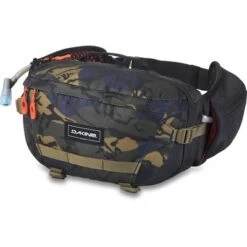 Dakine Hot Laps 5-Liter Bike Waist Bag -Bob's Sports Chalet 102976 CASCADE CAMO m