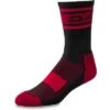 Dakine Step Up Sock -Bob's Sports Chalet 103004 BLACKRED m