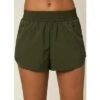 ONeill O'Neill Landing Hybrid Shorts Women's -Bob's Sports Chalet 103014 DARK OLIVE m