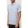 ONeill O'Neill Crestmont Short Sleeve Button-Up Shirt Men's 1 ONeill O'Neill Crestmont Short Sleeve Button-Up Shirt Men's -Bob's Sports Chalet 103015 BLUE SHADOW m